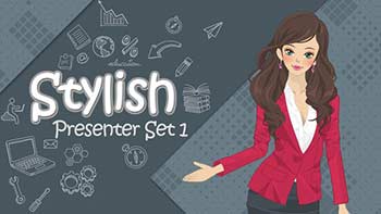 Stylish Presenter Set 1-32806476