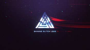 Shining Glitch Logo-30886415