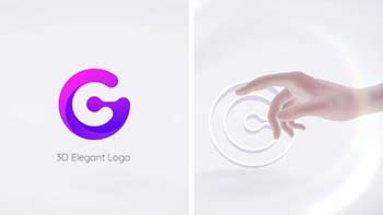 3D Simple Touch Logo-32764093