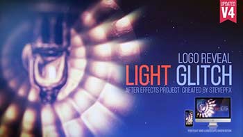 Light Glitch Logo-7868077