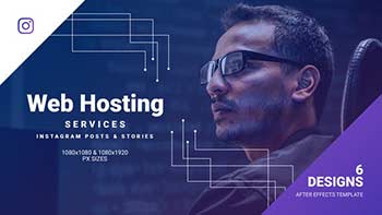 Web Hosting Services Promo B85-32861190