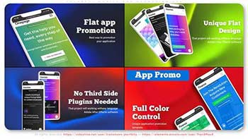 Colorful Mobile App Promotion V06-32858873