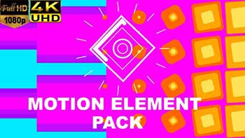 Motion Element Pack-16637909
