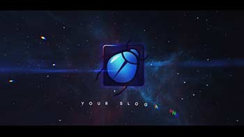 Space Logo Reveal-32905068