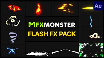 Flash FX Pack 07-32918983