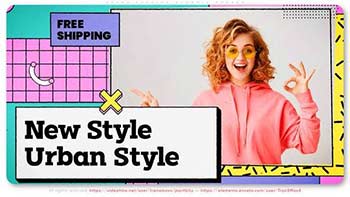 Retro Fashion Dynamic Opener-32932007