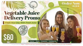 Vegetable Juice Delivery-32950801