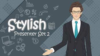 Stylish Presenter Set 2-33011646