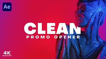 Clean Promo Opener-32602529