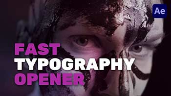 Fast Typography Opener-32311358