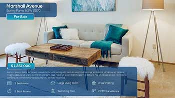 Clean Real Estate Slideshow-27775395