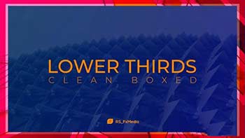 Lower Thirds Clean Boxed-31846919