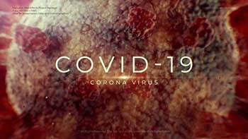 Covid-19 Virus Cinematic Title-32353187
