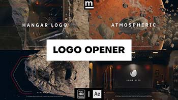 Hangar Logo Opener-32861674