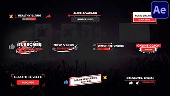 Subscribe Pack-33034054