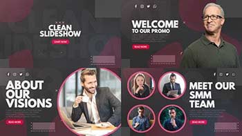 Clean Slideshow-32817212