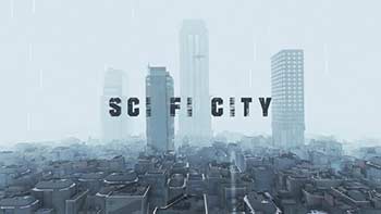Sci-Fi City-32755828