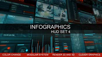  Infographics HUD smart graphics-22651875