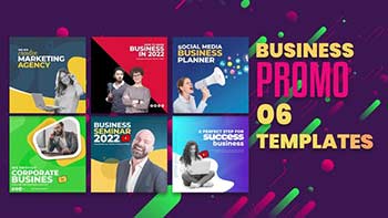 Business Promo Instagram Post V45-32564714