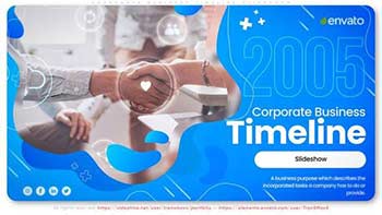 Corporate N Business Timeline Slideshow-33108494