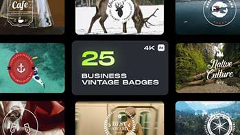 Business Vintage Badges-32970382