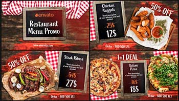 BBQ Menu Restaurant Promo-33124422
