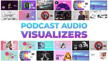 Podcast Audio Visualizers-32505559