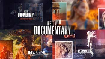 History Documentary Slideshow-32333859
