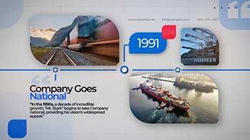 Business Company Timeline-31887364