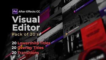 Visual Editor Pack Of 20s-32501062