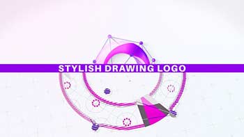 Stylish Drawing Logo-30953989