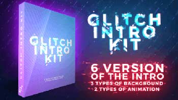 Glitch Intro Kit-21744455