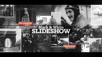 Black White Slideshow-32864433
