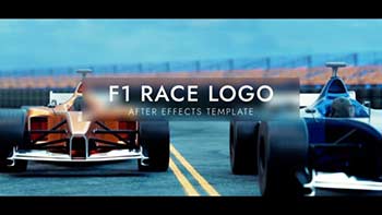 F1 Car Racing Intro-32961596