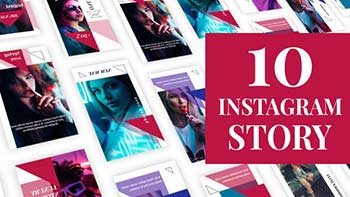 Modern Instagram Stories Pack-33125382