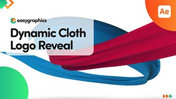 Dynamic Cloth Logo Reveal-33176024