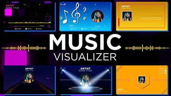 Music Visualizer Pack-33196162