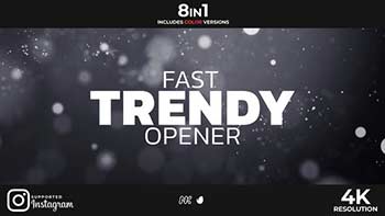 Fast Trendy Opener-32454070