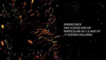 Trapcode Particular Sparks-33219531