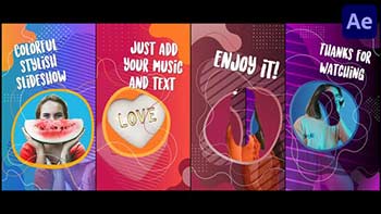 Colorful Social Media Slideshow-33335540