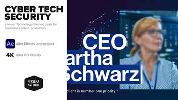 Corporate Cybersecurity Technology Promo-33334435