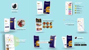 Food Delivery App Promo-33059477