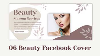 Beauty Facebook Cover-33360190