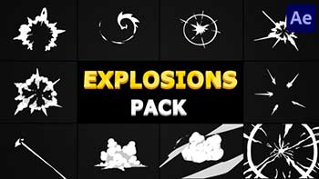 Explosions Pack-33390578