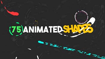 Shape 75 Animated Elements-16491395