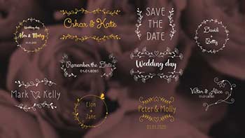 Wedding Day Titles-33468015