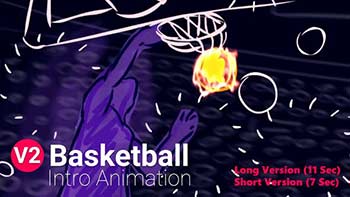 Basketball Intro Animation-8888093