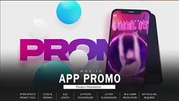 Mobile App Promo Typography B105-33323163