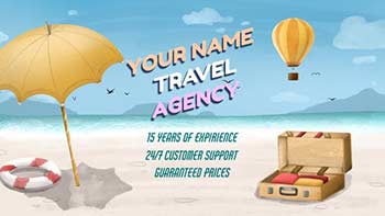 Travel Agency Promo-33590196