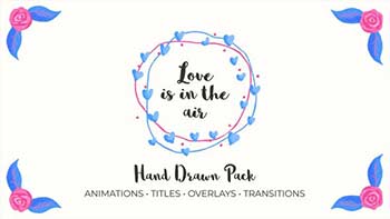 Love Is In The Air Hand Drawn Pack-33303849